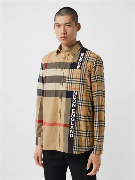 burberry casual|burberry oversized shirts.